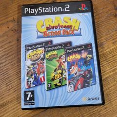 Crash Bandicoot Action Pack