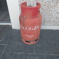 Propane gas bottle (full)