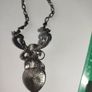 Gun metal necklace Image 8