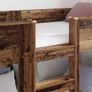 Bunk Bed for Kids Old Wood 100 x 200 cm Engineered Wood Image 2