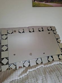 mirror 2 feet high 3 feet 2 inches wide