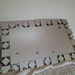 mirror 2 feet high 3 feet 2 inches wide