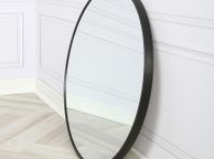 main image for ad Large Round Black Mirror