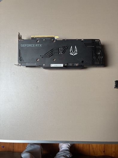 Zotac GeForce RTX 3080 10gb Trinity OC GPU No Box