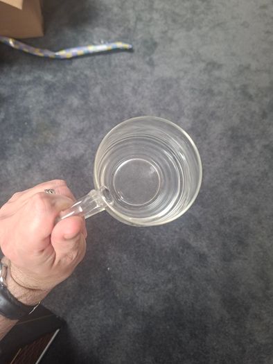 Vintage Guinness Glass