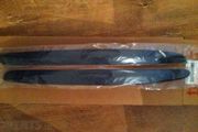 Genuine Toyota bumper and side mouldings