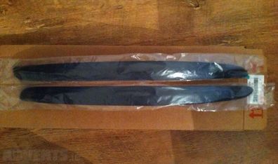 Genuine Toyota bumper and side mouldings
