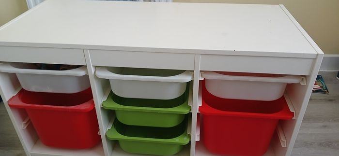 Ikea Trofast storage