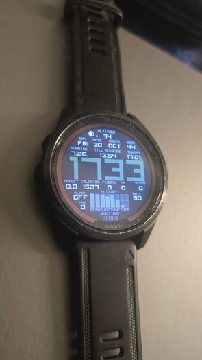 Garmin Fenix 7s Pro Saphire Solar