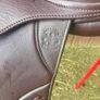 Pony Jumping Saddle  16in Selleria De Garda Image 2