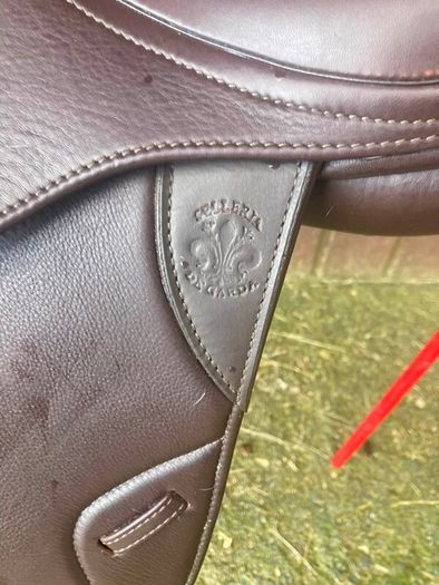 Pony Jumping Saddle  16in Selleria De Garda