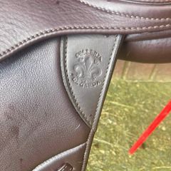 Pony Jumping Saddle  16in Selleria De Garda