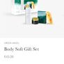 BNIB Green Angel Body Soft Gift Set Image 2