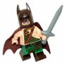 LEGO Batman Exclusive Tartan Minifigure with Activity Book Image 8