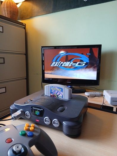 Extreme G N64