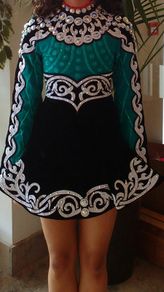 irish dancing dress(eire design by gavin)