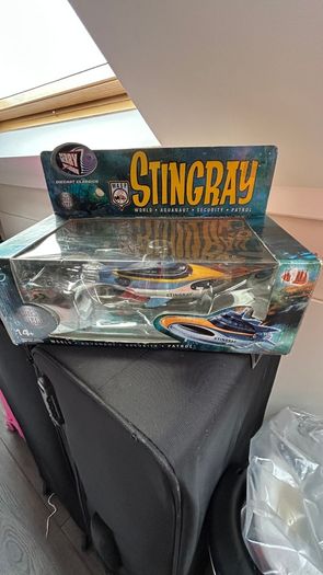 Gerry Anderson Stingray Diecast Classics model
