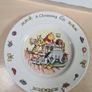 Royal Doulton Disney Winnie The Poo Collection Plate Baby Christening Gift Brand New Image 6