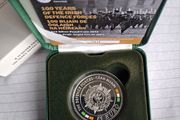irish silver proof coin