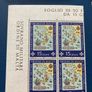 Malta 1967 Full Set Block of 4 Lot Image 5