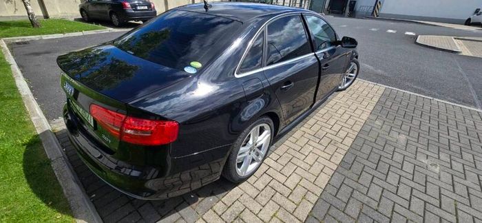 Audi A4 2013 2.0l TFSI Automatic S-Line