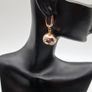 14 ct gold  ball drop earrings Image 2