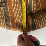 Vintage Woven Tote with Long Leather Straps Image 2