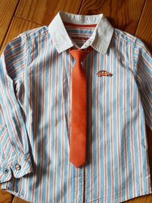 Age 2-3 Shirt and Tie Set