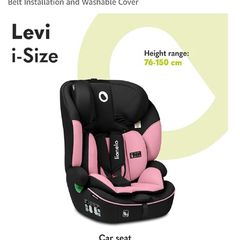 car seat /pink