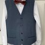 Boys Benetti Communion Suit (Age 9) Image 4