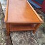 Large coffee table - good condition Dimentions: 34 inches wide, 57 inches long, 20 inches high. Image 2