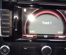 Vw radios