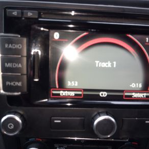 Vw radios