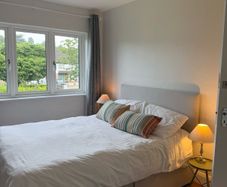 Grey blackout curtains