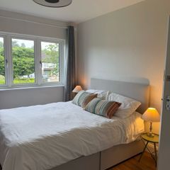 Grey blackout curtains