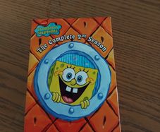 Spongebob DVD's