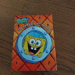 Spongebob DVD's