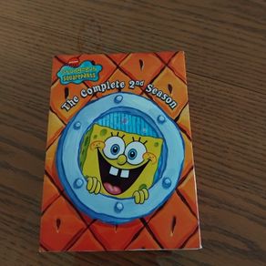 Spongebob DVD's