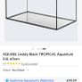 AQUAEL leddy black tropical aquarium 54L 60cm Image 8