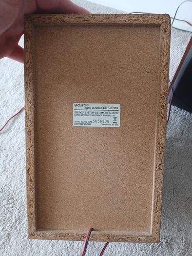 bookshelf speakers passive 4ohm 8ohm sony lg