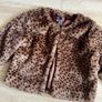 Next faux fur bolero 9-10y Image 2