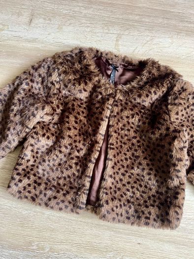 Next faux fur bolero 9-10y