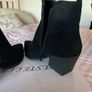 ankle boots black western inspired ankle boot size 40 Image 6
