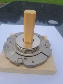 Spindle moulder tooling