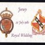 1986 Jersey Royal Wedding HRH Price Andrew and Miss Sarah Ferguson Commemorative Stamps Presentation Pack Image 2