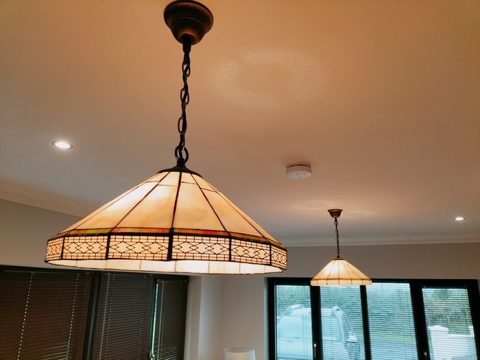 Tiffany ceiling lights