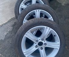 bmw alloys 5x120 (will swap for vw alloys)