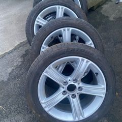 bmw alloys 5x120 (will swap for vw alloys)