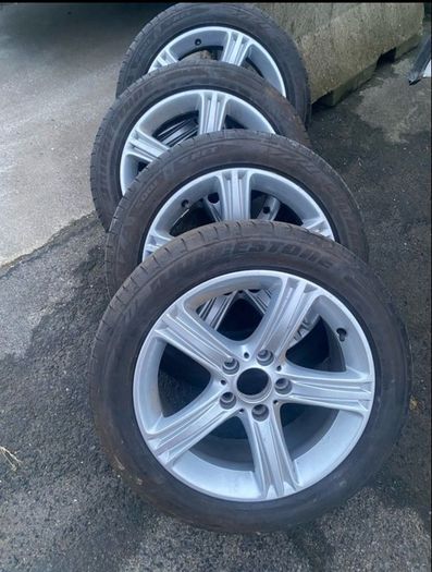 bmw alloys 5x120 (will swap for vw alloys)