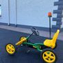 BERG Buddy John Deere Go-Kart  Excellent Condition Image 2